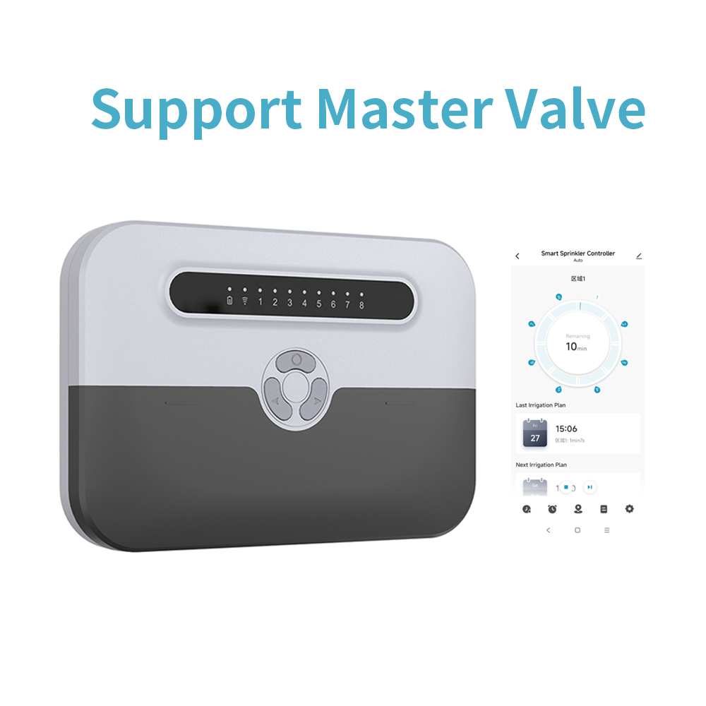 Smart Soil Sensor - PowXla Tuya Smart WiFi Sprinkler Controller