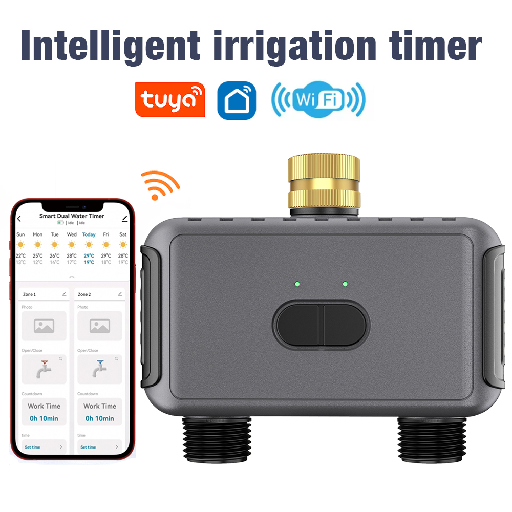 Smart Garden Iot - Tuya WiFi timer acqua intelligente 2