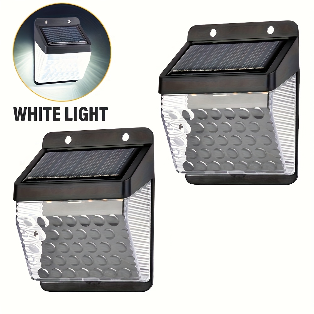 Smart Garden Spotlights - Lampada Solare LED con Sensore di