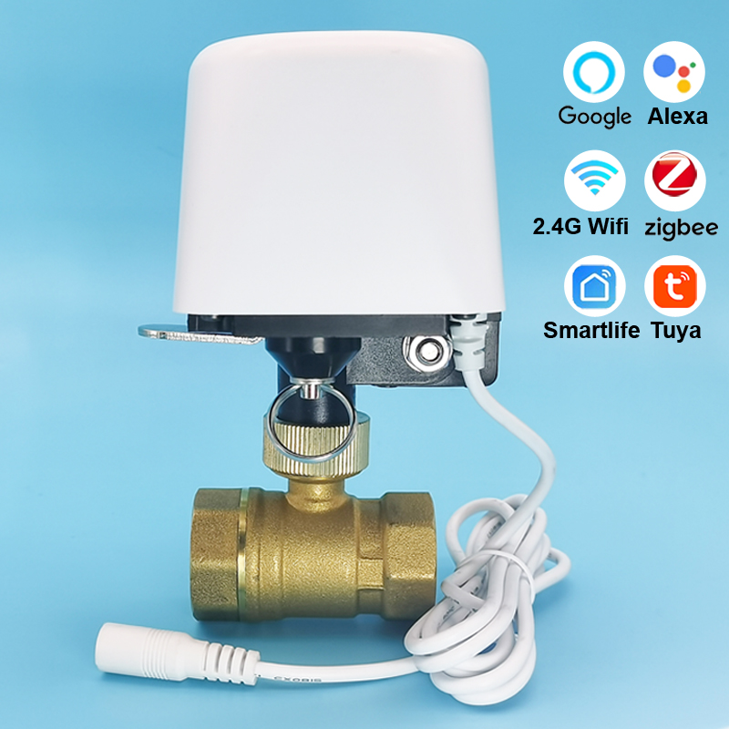 Smart Garden Hose Timer - Valvola dell'Acqua WiFi Tuya Zigbee da