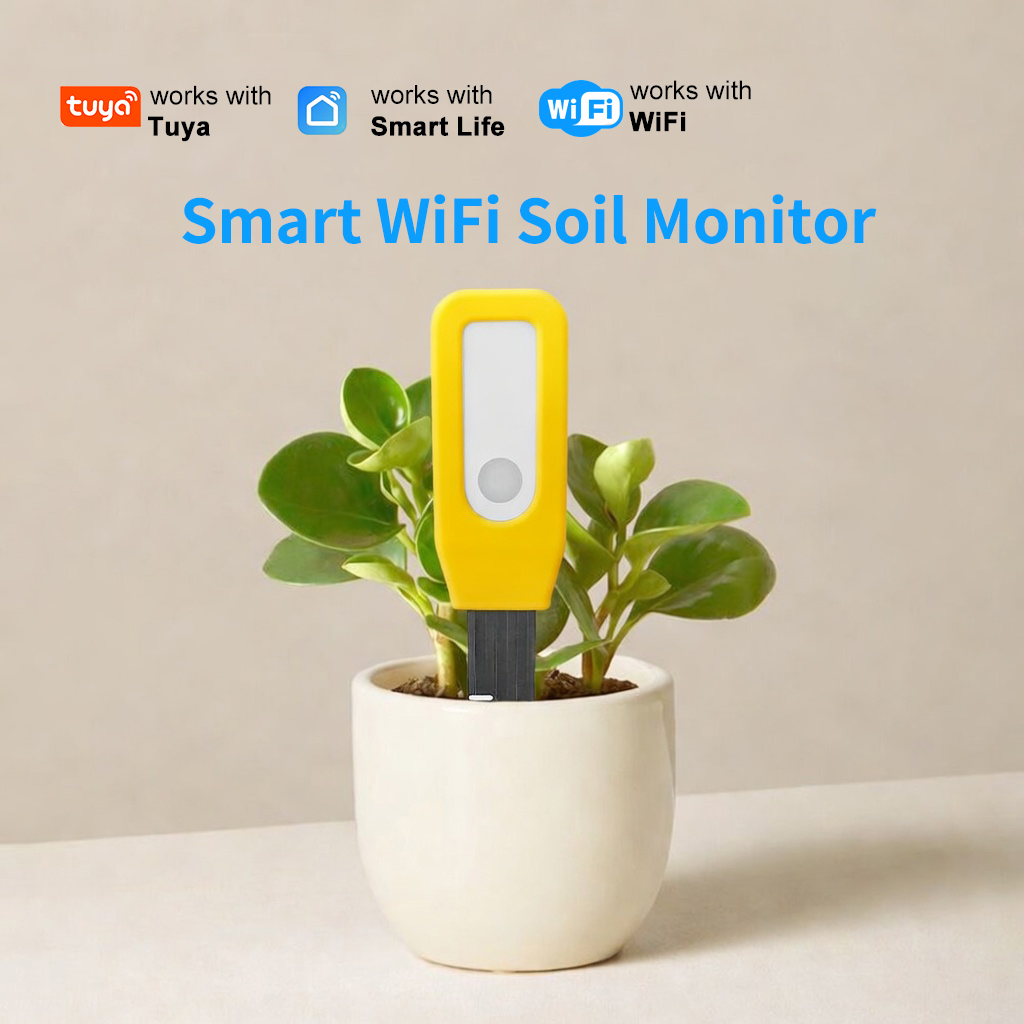 Smart Soil Sensor - Sensore WiFi per Monitoraggio del Suolo