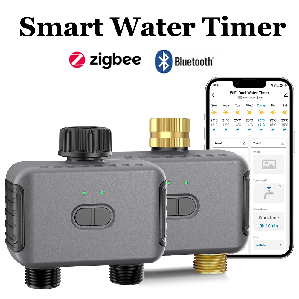 Smart Garden Iot - Tuya Smart Water Timer Zigbee/BT Controller