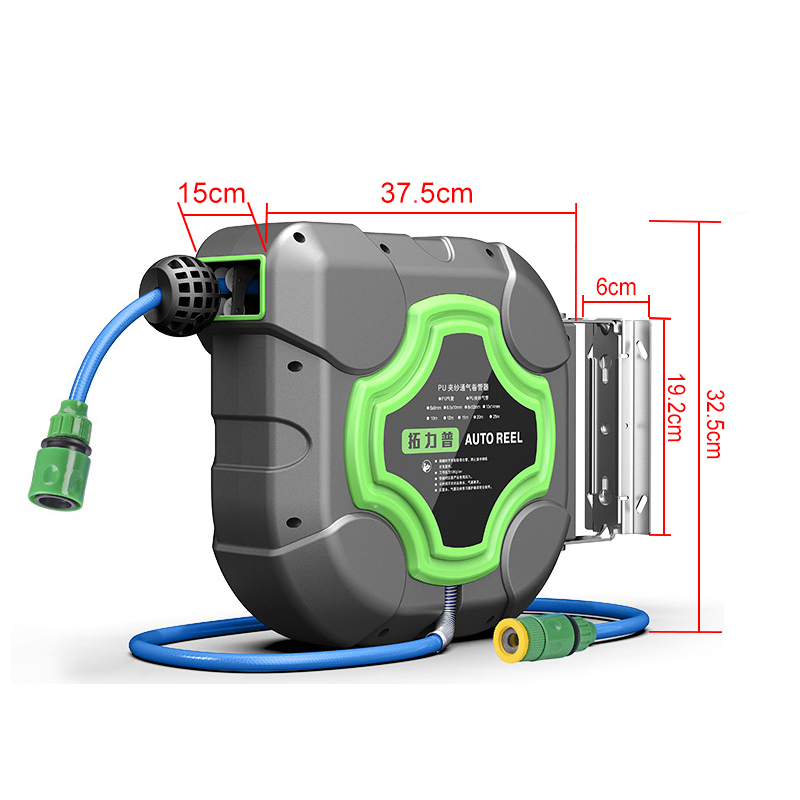 Smart Garden Hose Timer - 10/15/20M avvolgitubo retrattile automatico tamburo d'acqua