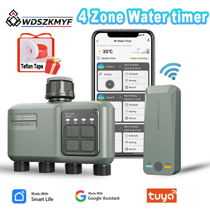 Smart Garden Iot - Sistema di irrigazione automatica per piante