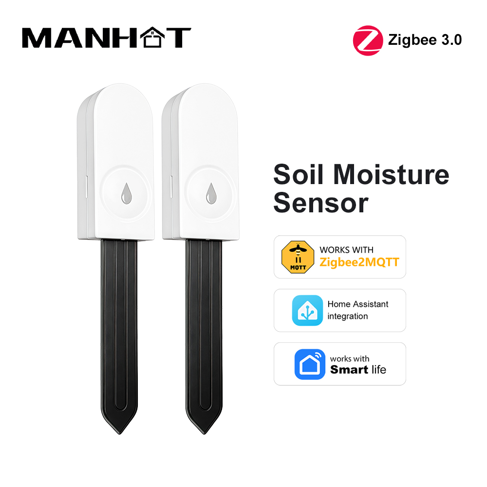 Smart Soil Sensor - Sensore di Umidità del Suolo Zigbee
