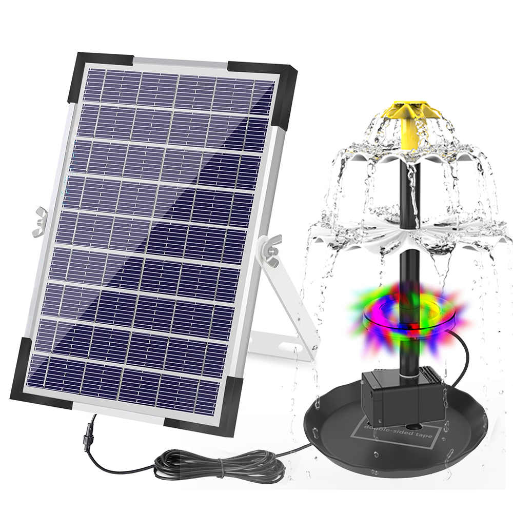 Smart Garden Spotlights - Pompa per fontana solare per vasca