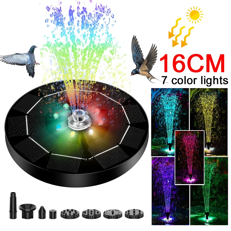 Smart Garden Spotlights - Luce della fontana 7 colori luce
