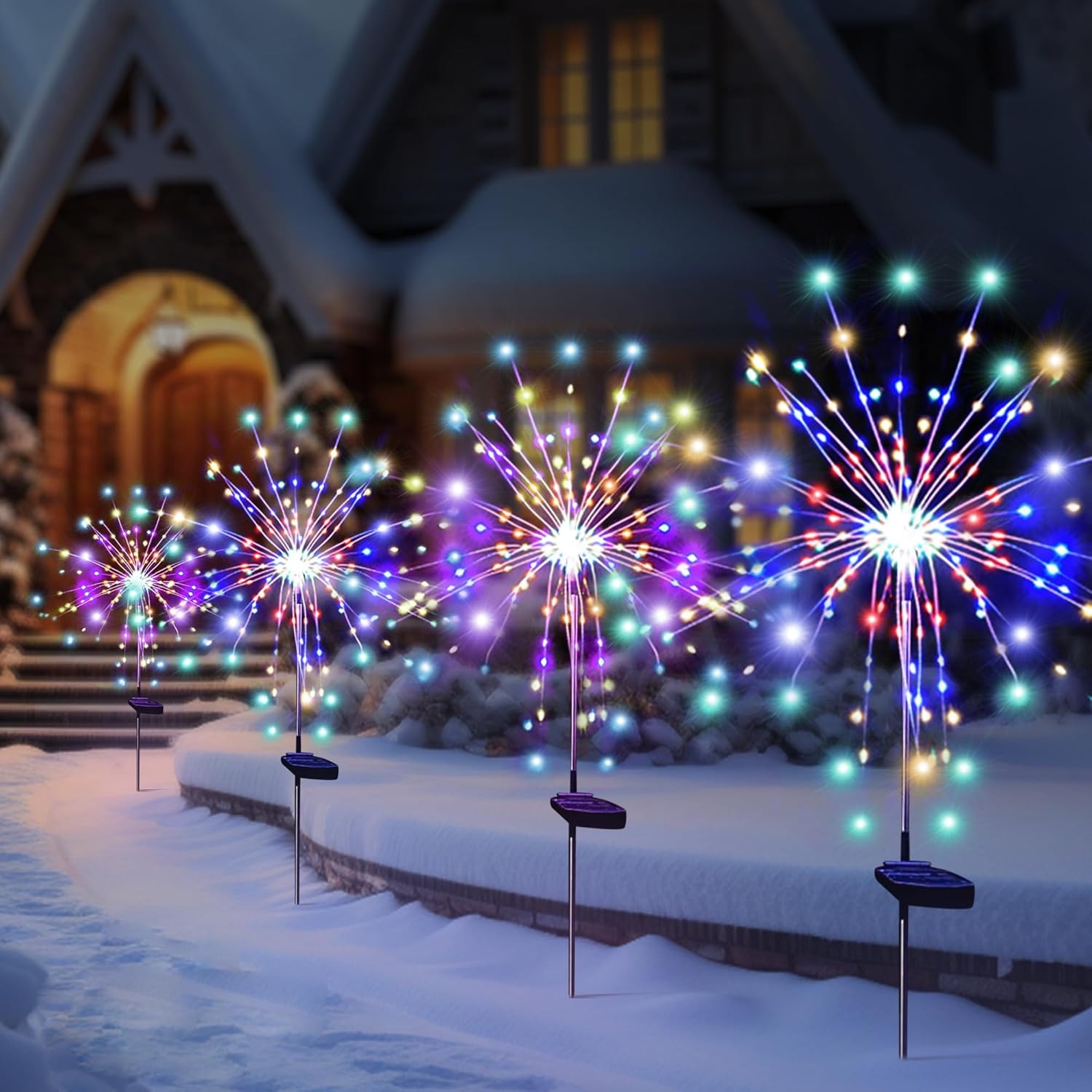 Smart Garden Spotlights - Luci Solari a LED a Forma