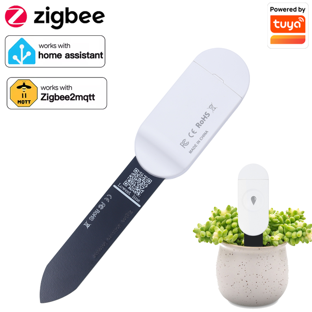 Smart Soil Sensor - Tuya Zigbee Rilevatore di umidità di
