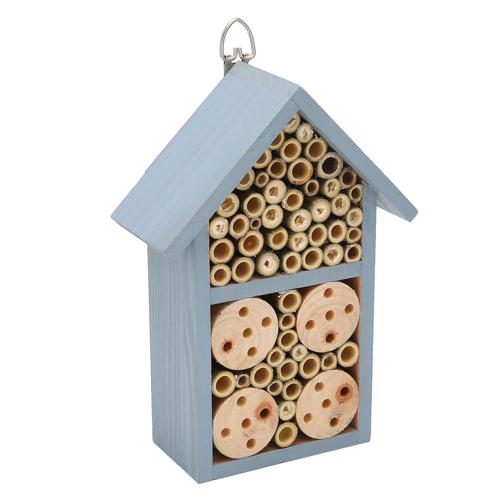 Insect Hotel Wood - Casetta per Insetti in Legno, Rifugio