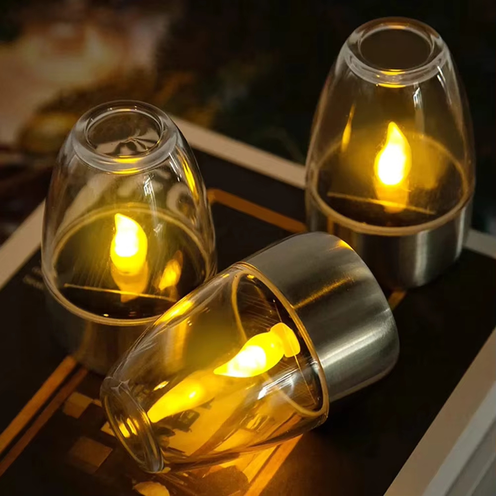 Smart Garden Spotlights - Luci a candela solari a LED