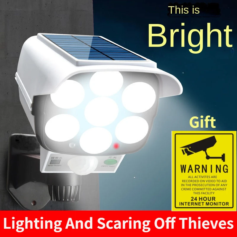 Smart Garden Spotlights - Luce solare esterna Sensore di movimento