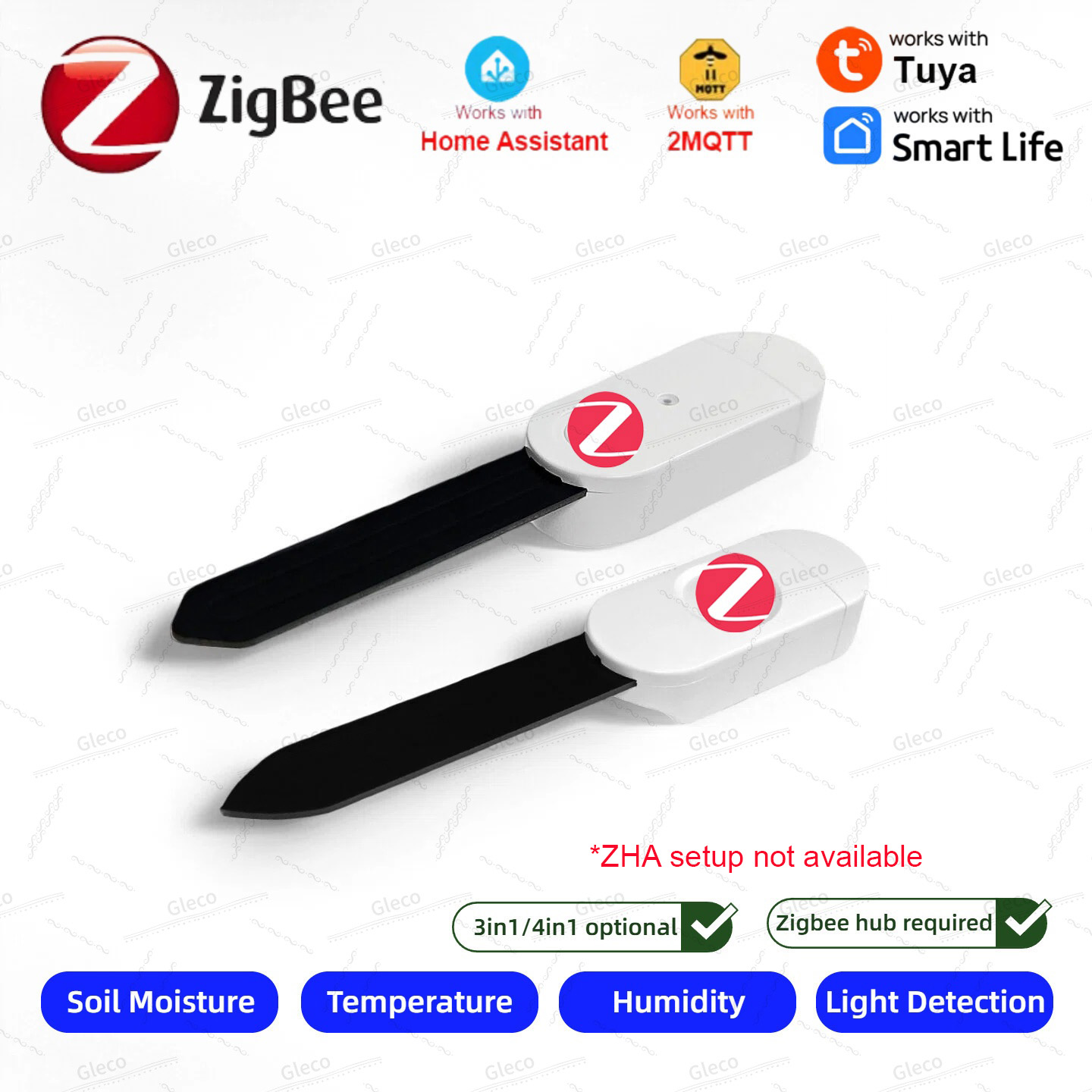Smart Soil Sensor - Sensore di umidità del suolo Zigbee,