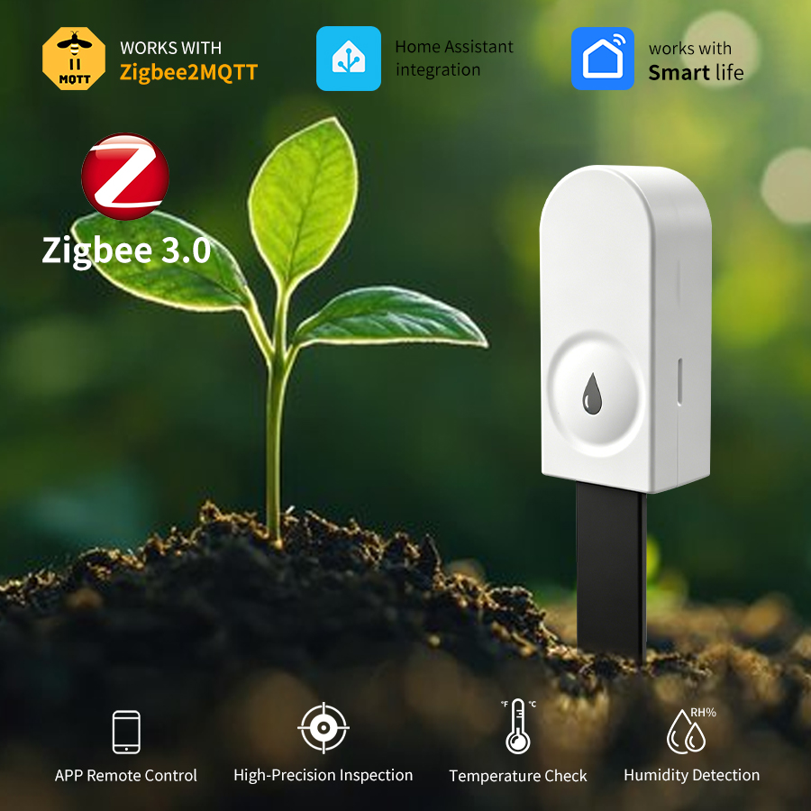 Smart Soil Sensor - Tester intelligente per il suolo Zigbee