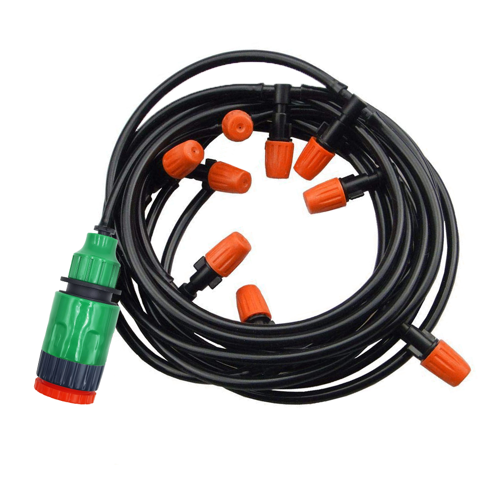 Smart Garden Hose Timer - Kit di irrigazione con ugelli per