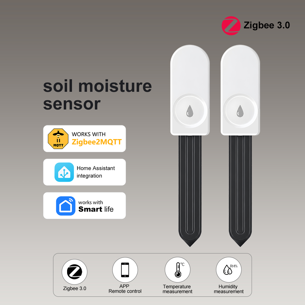 Smart Soil Sensor - Tester di Umidità del Suolo ZigBee,