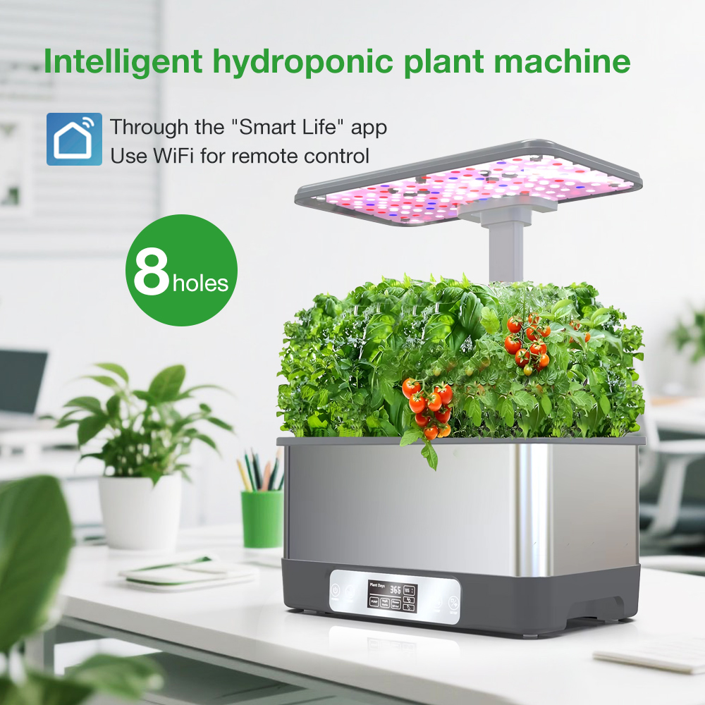 Smart Garden Plastic Cups - Sistema di Coltivazione Idroponica Smart WiFi