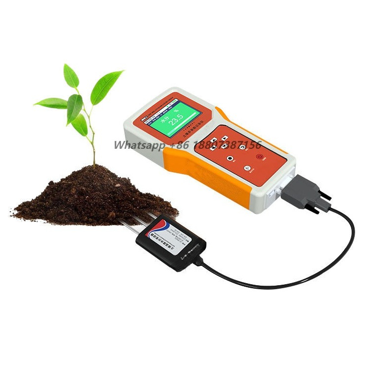 Smart Soil Sensor - Strumento Portatile per Test del Suolo