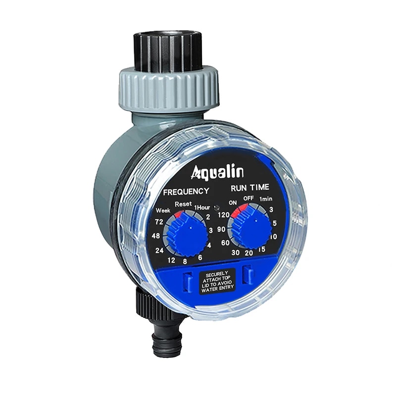 Smart Garden Hose Timer - Valvola a sfera per timer di