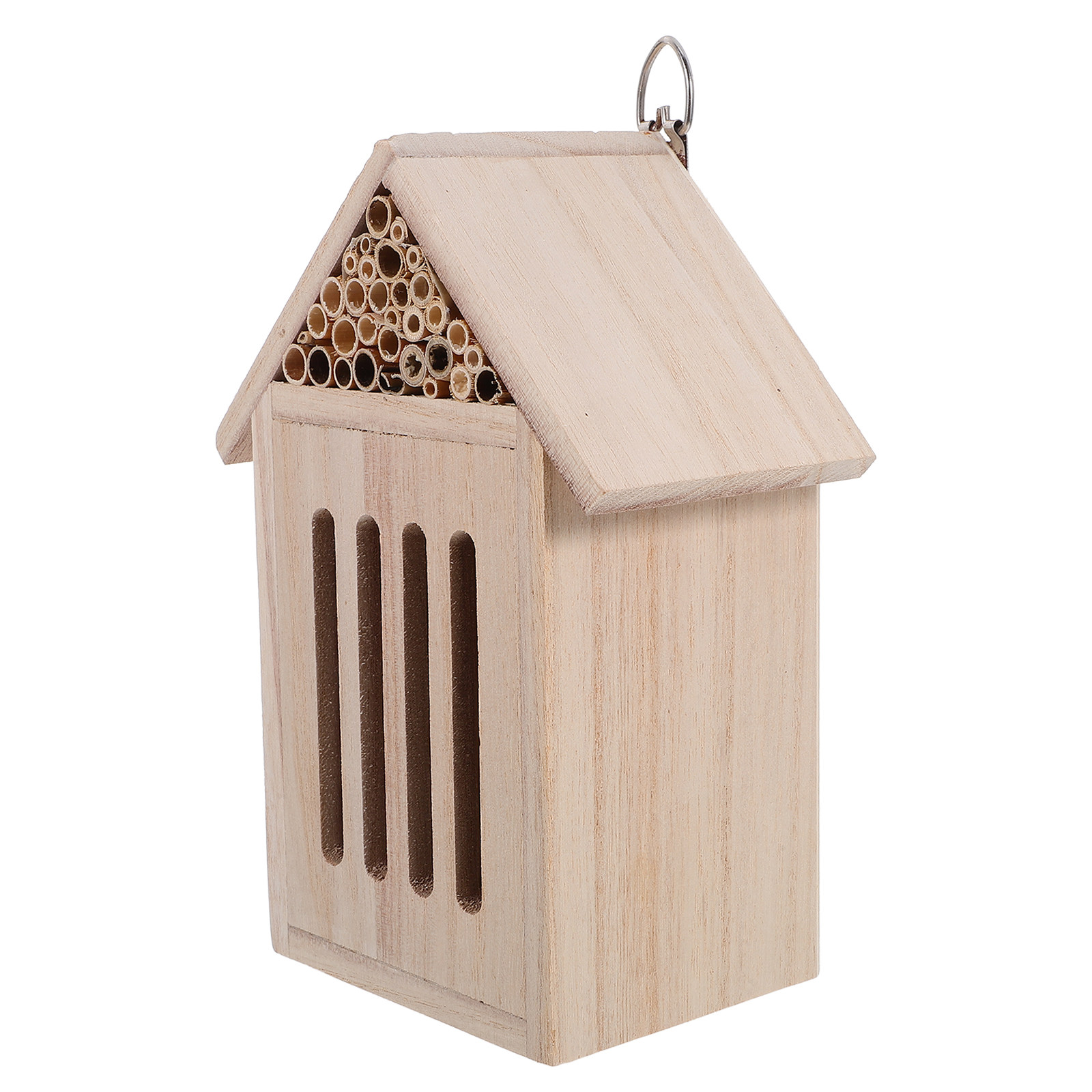 Insect Hotel Wood - Casetta per Insetti in Legno, Rifugio