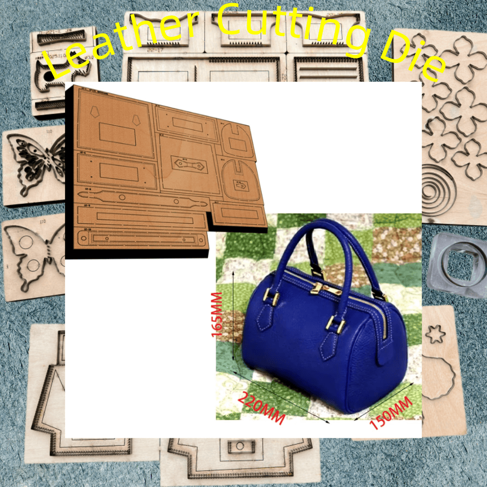 Insect Hotel Wood - Stampo in legno per borse e
