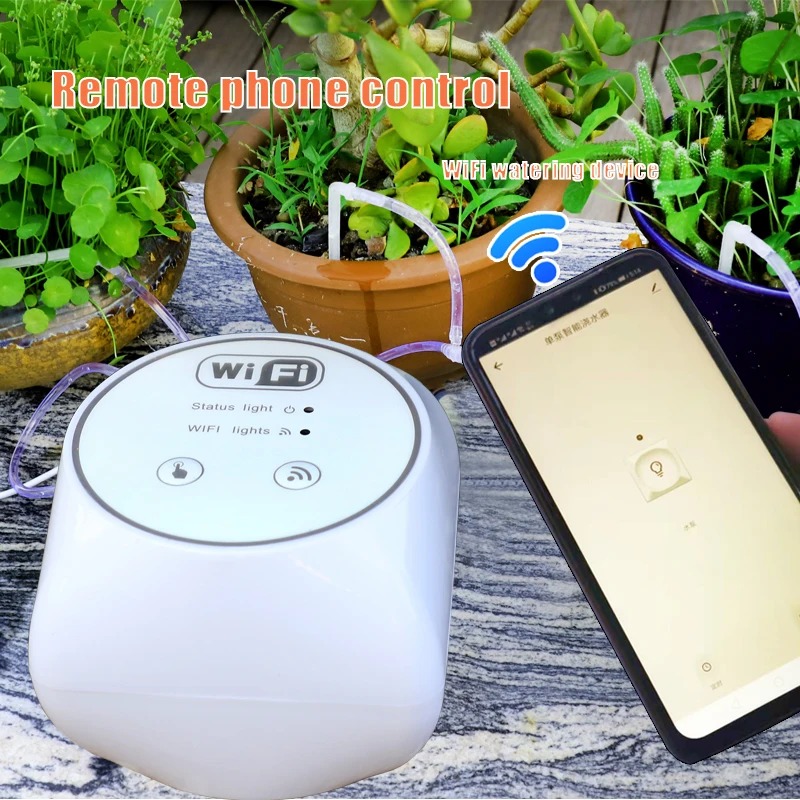Smart Garden Iot - Wifi Lazy set di irrigazione automatica