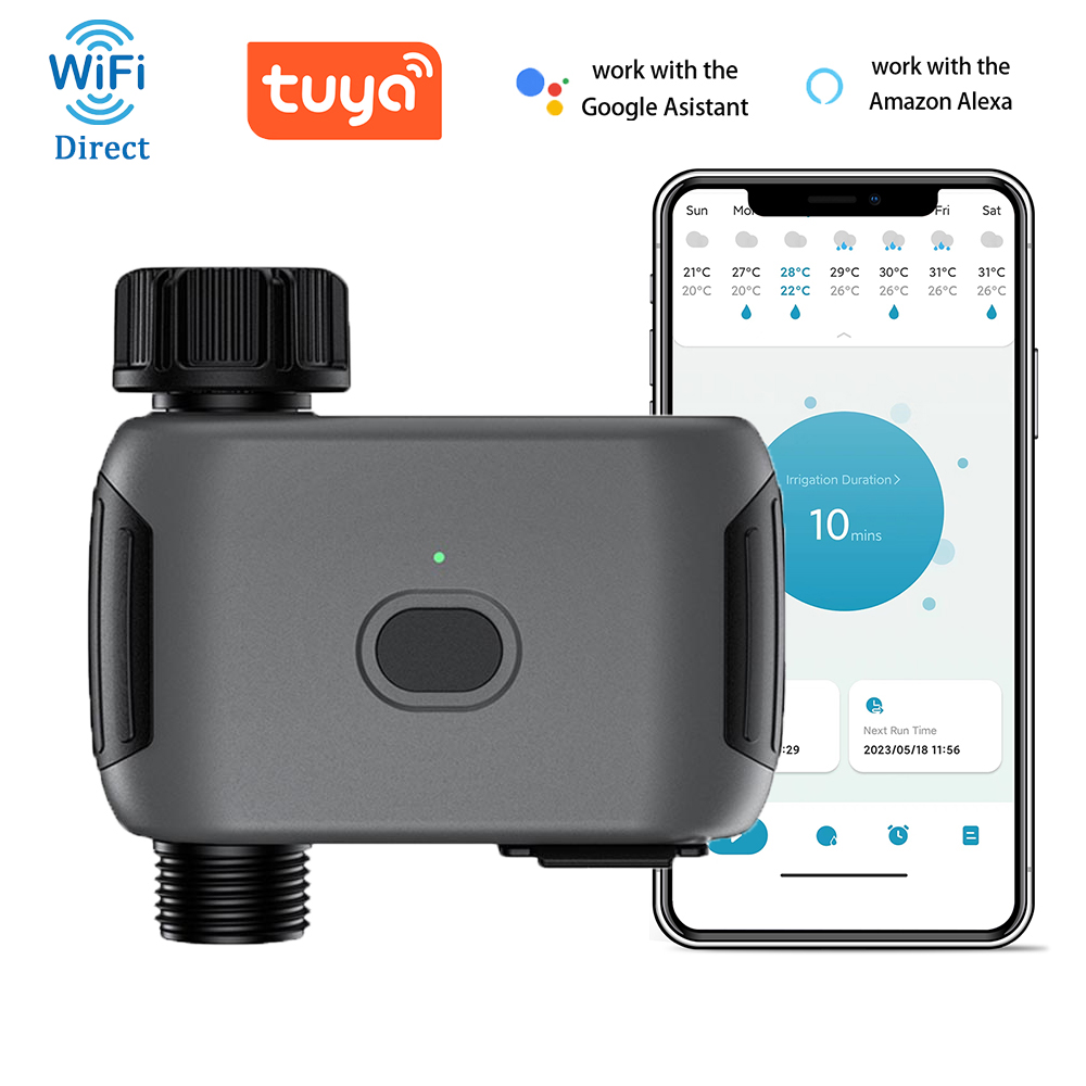 Smart Garden Hose Timer - Insoma Wifi Sprinkler Timer Sistema di