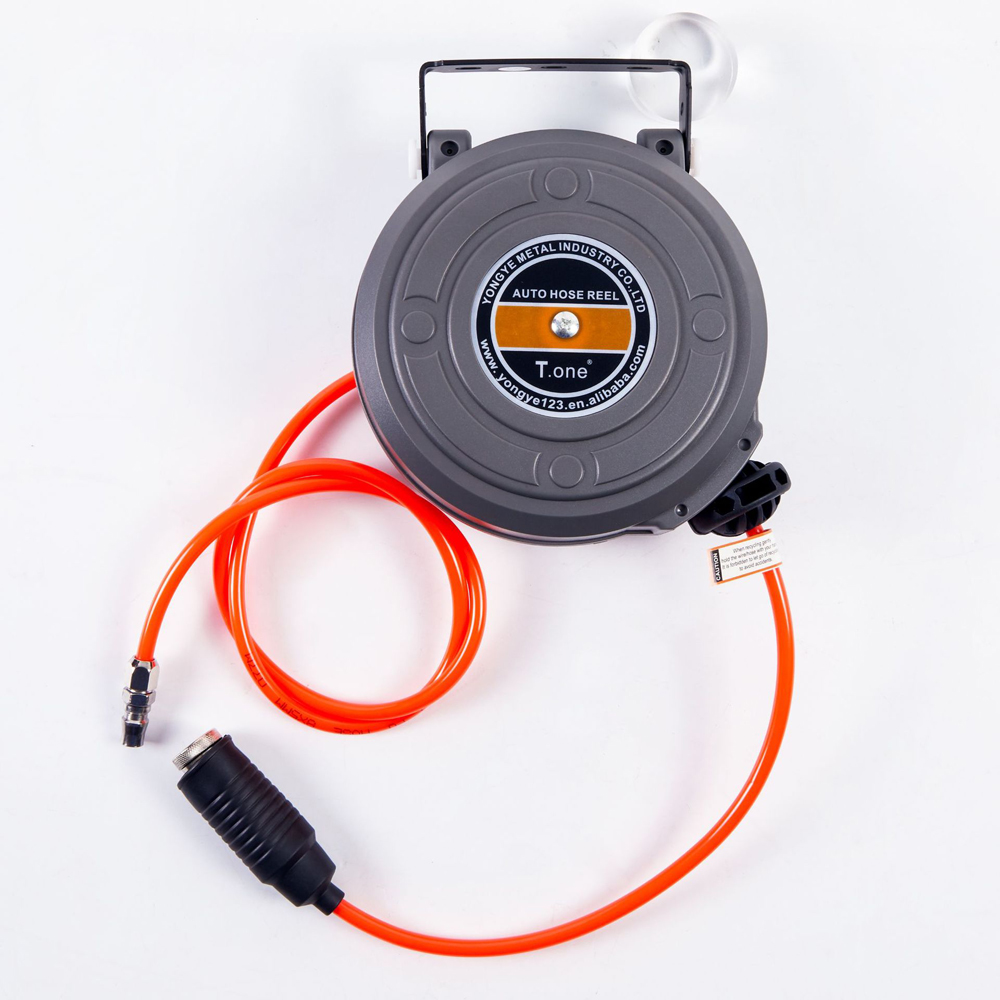 Smart Garden Hose Timer - Avvolgitubo Automatico Retrattile da 6mm per