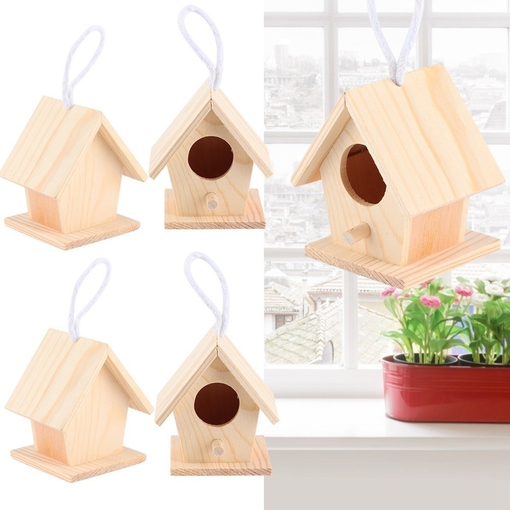 4 Pezzi Casetta per Uccelli da - Insect Hotel Wood recensione e prezzo