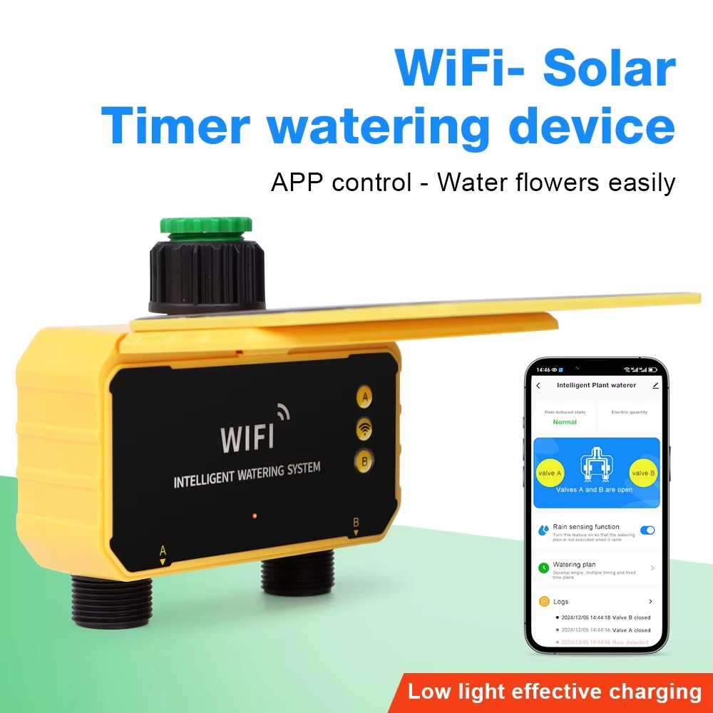 Centralina di irrigazione sola - Smart Garden Hose Timer recensione e prezzo