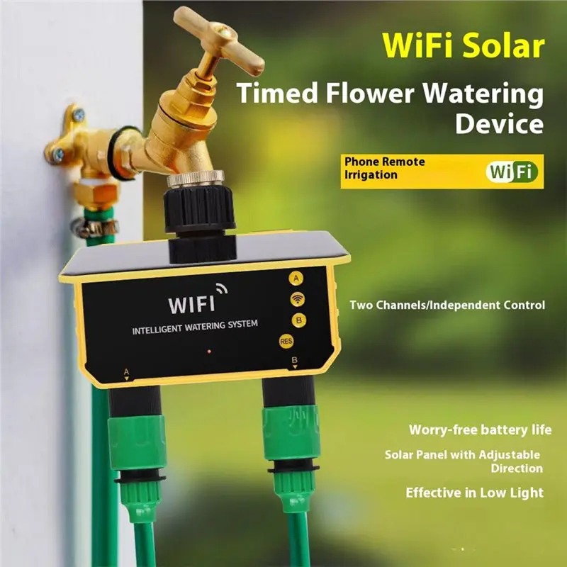 Centralina di irrigazione sola - Smart Garden Hose Timer recensione e prezzo