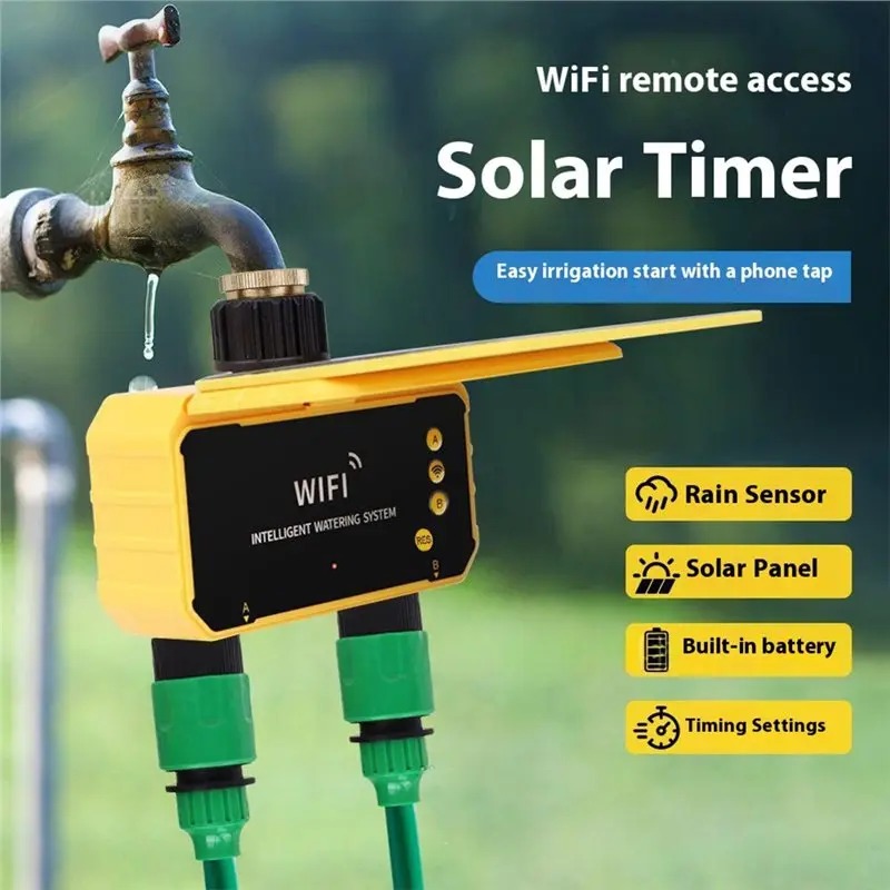 Centralina di irrigazione sola - Smart Garden Hose Timer recensione e prezzo