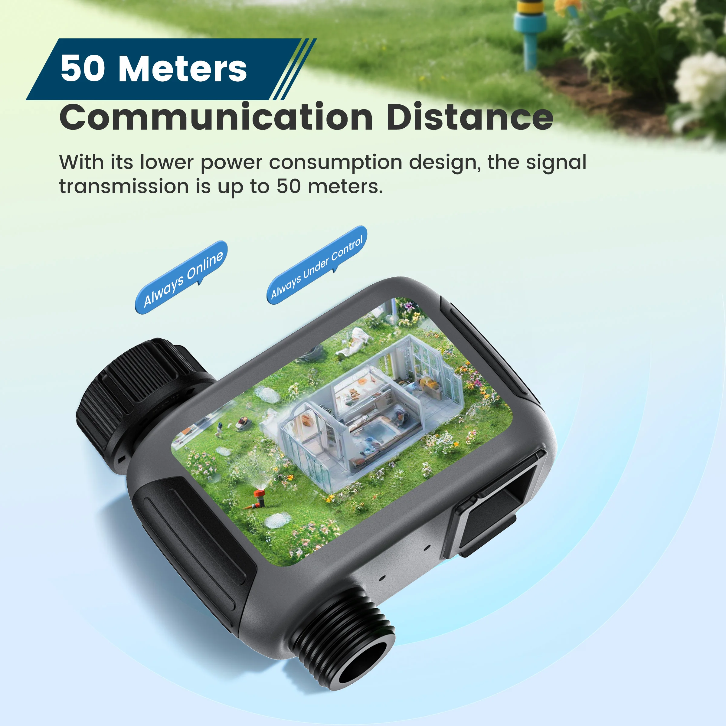 GIRIER Tuya Smart Water Timer  - Smart Garden Hose Timer recensione e prezzo