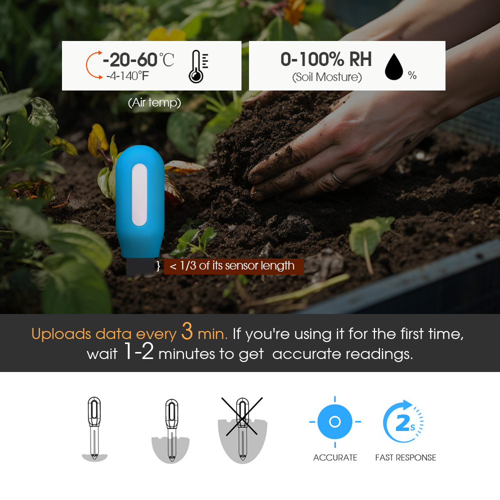 Sensore intelligente del terre - Smart Soil Sensor recensione e prezzo