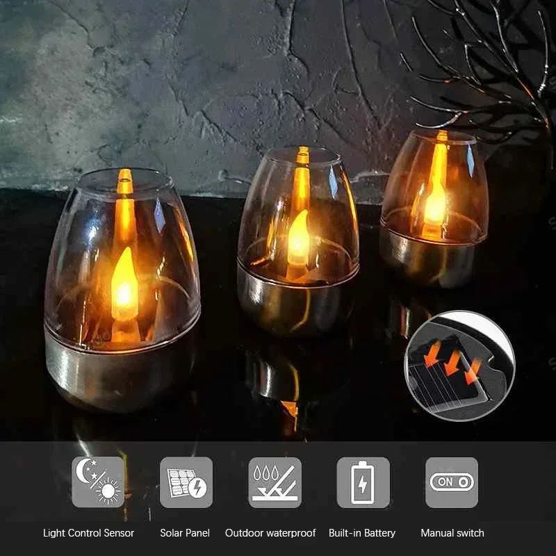 Candele solari a LED Luce nott - Smart Garden Spotlights recensione e prezzo