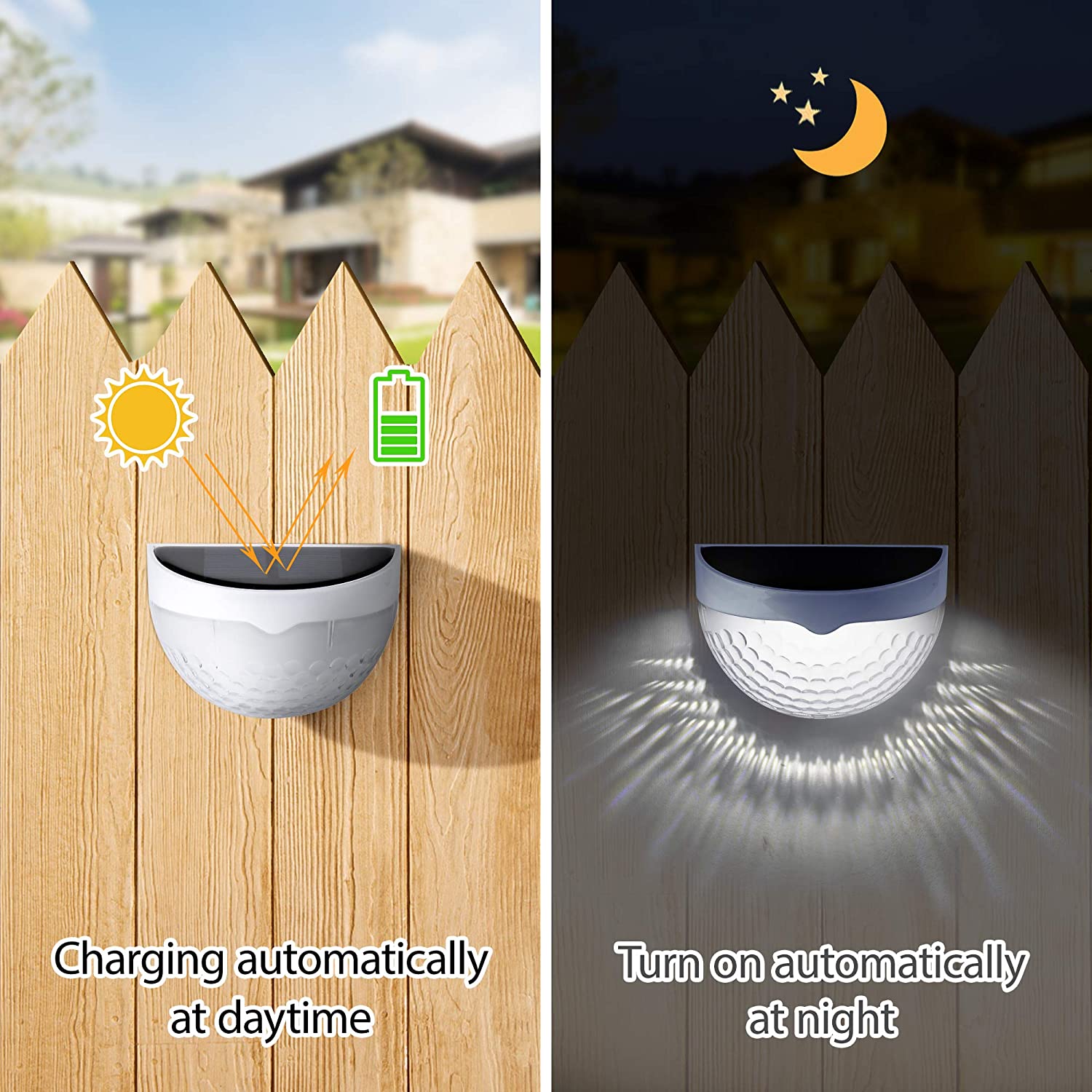 Lampada Solare LED da Esterno, - Smart Garden Spotlights recensione e prezzo