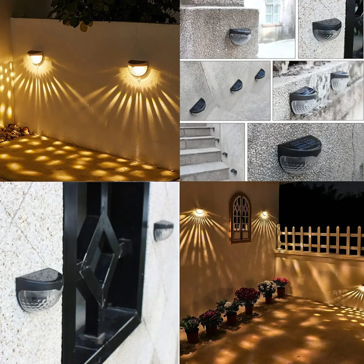 Lampada Solare LED da Esterno, - Smart Garden Spotlights recensione e prezzo