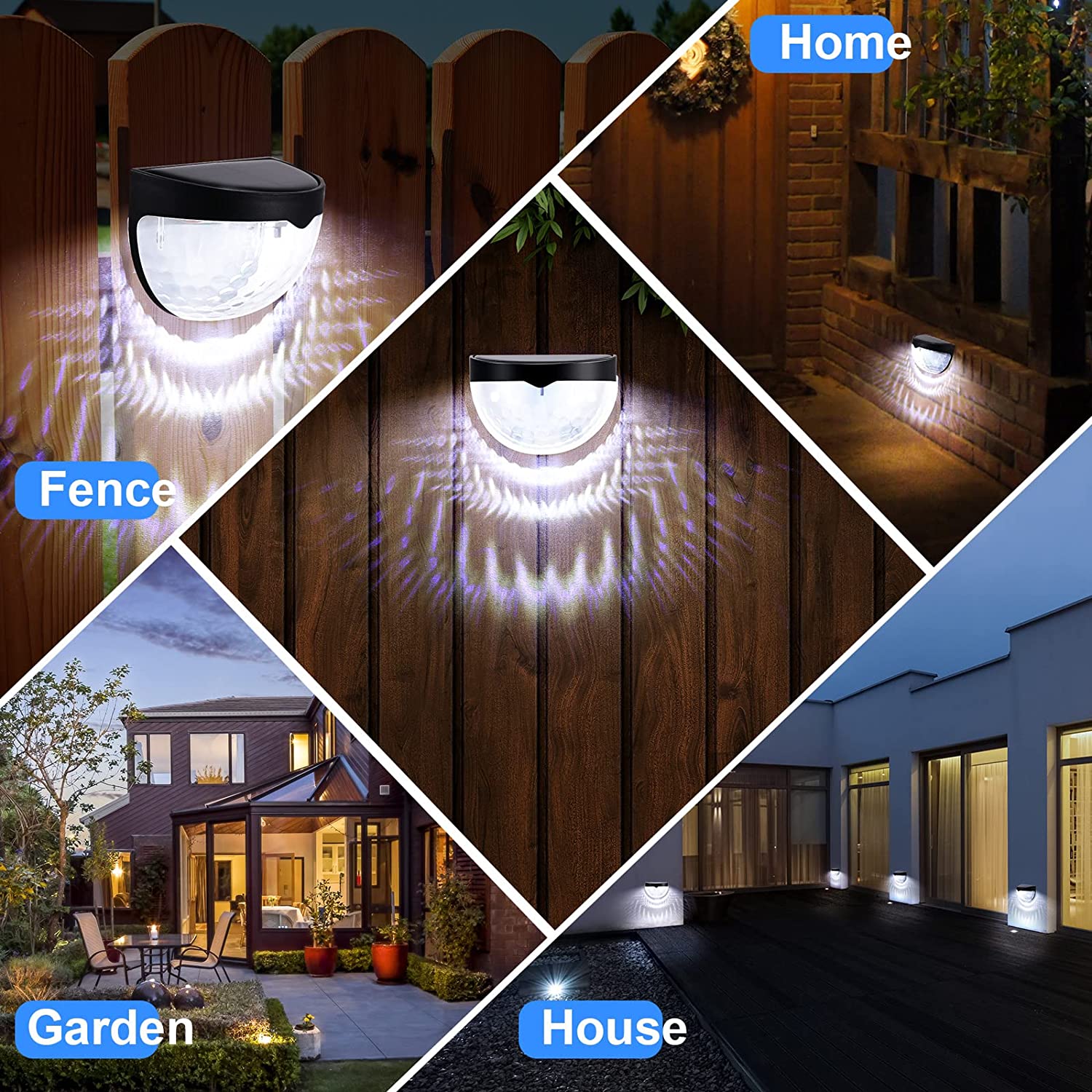 Lampada Solare LED da Esterno, - Smart Garden Spotlights recensione e prezzo