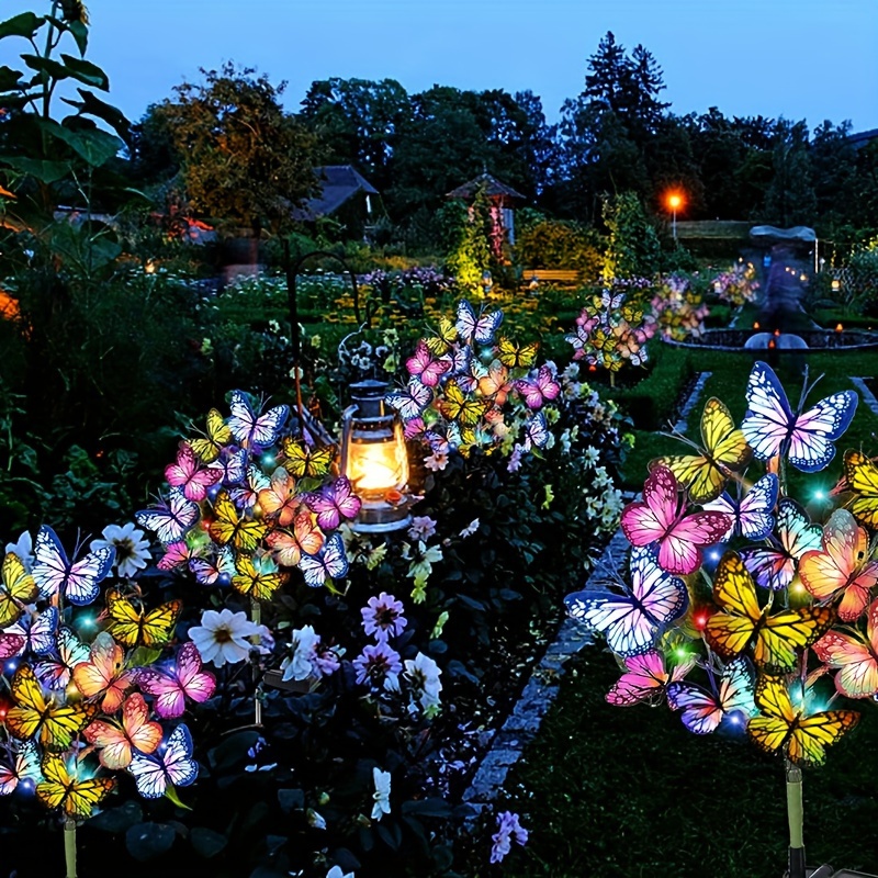 Luci da giardino a farfalla a  - Smart Garden Spotlights recensione e prezzo