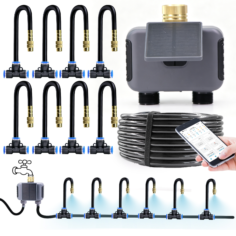Sistema di irrigazione a spruz - Smart Garden Iot recensione e prezzo