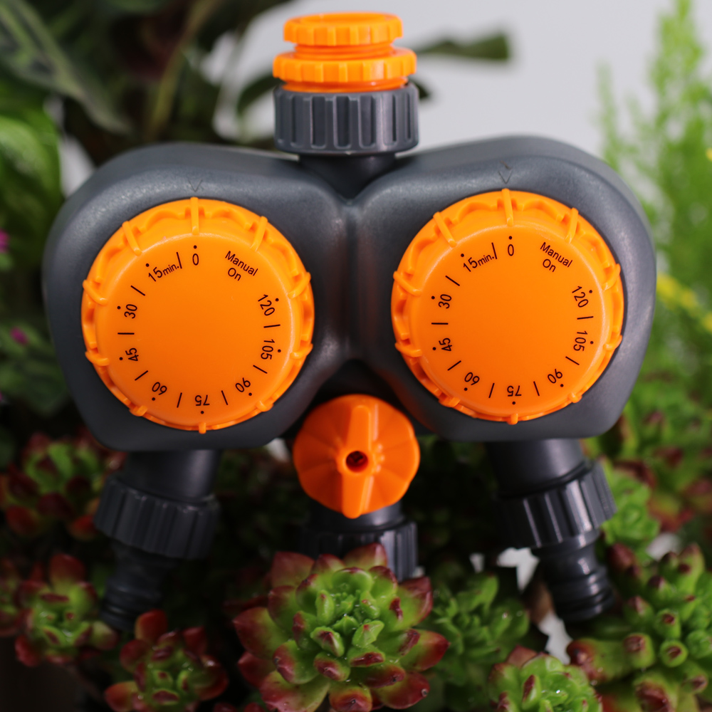 Timer meccanico a 3 vie da gia - Smart Garden Hose Timer recensione e prezzo