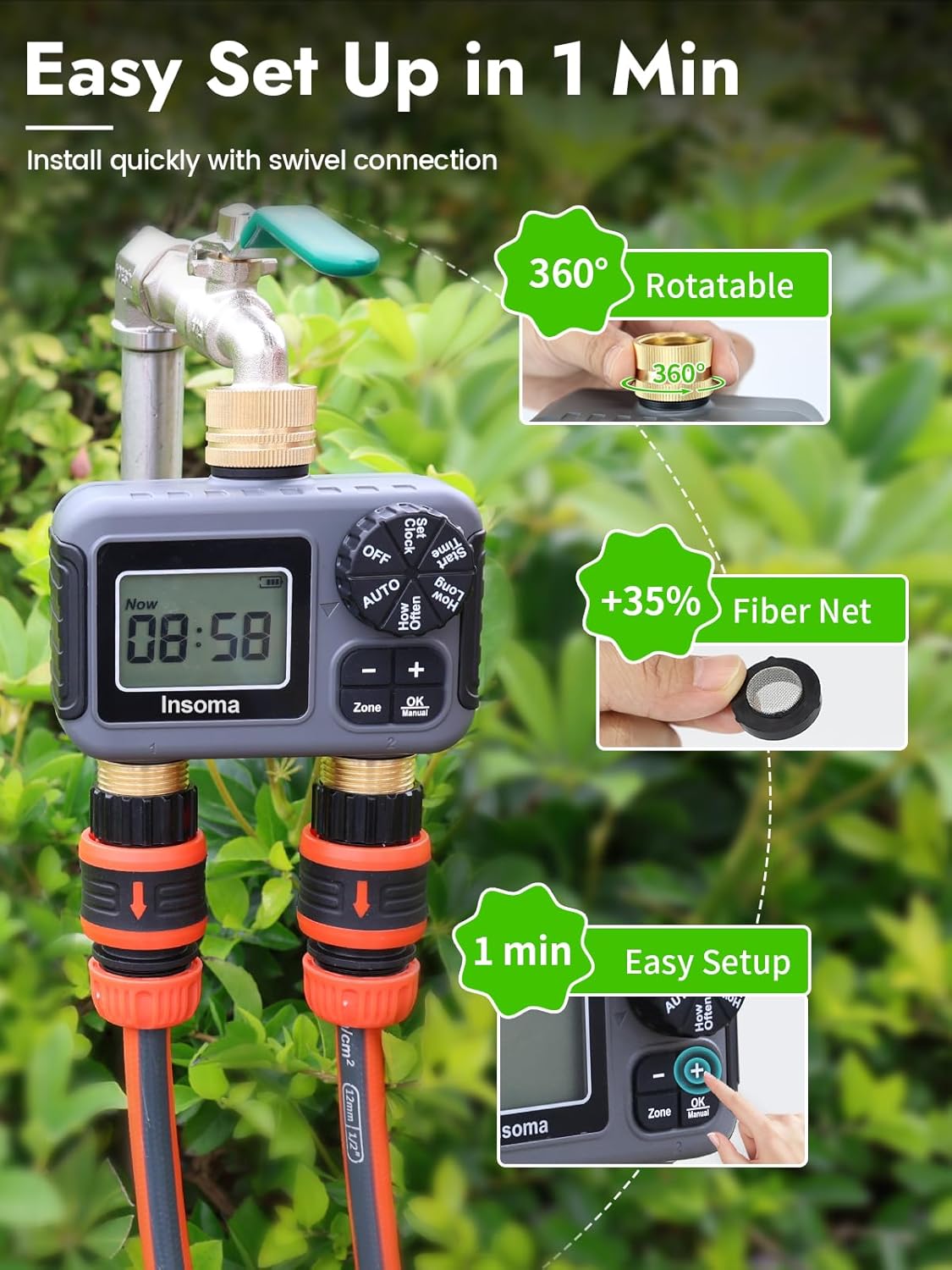Sistema di irrigazione intelli - Smart Garden Iot recensione e prezzo