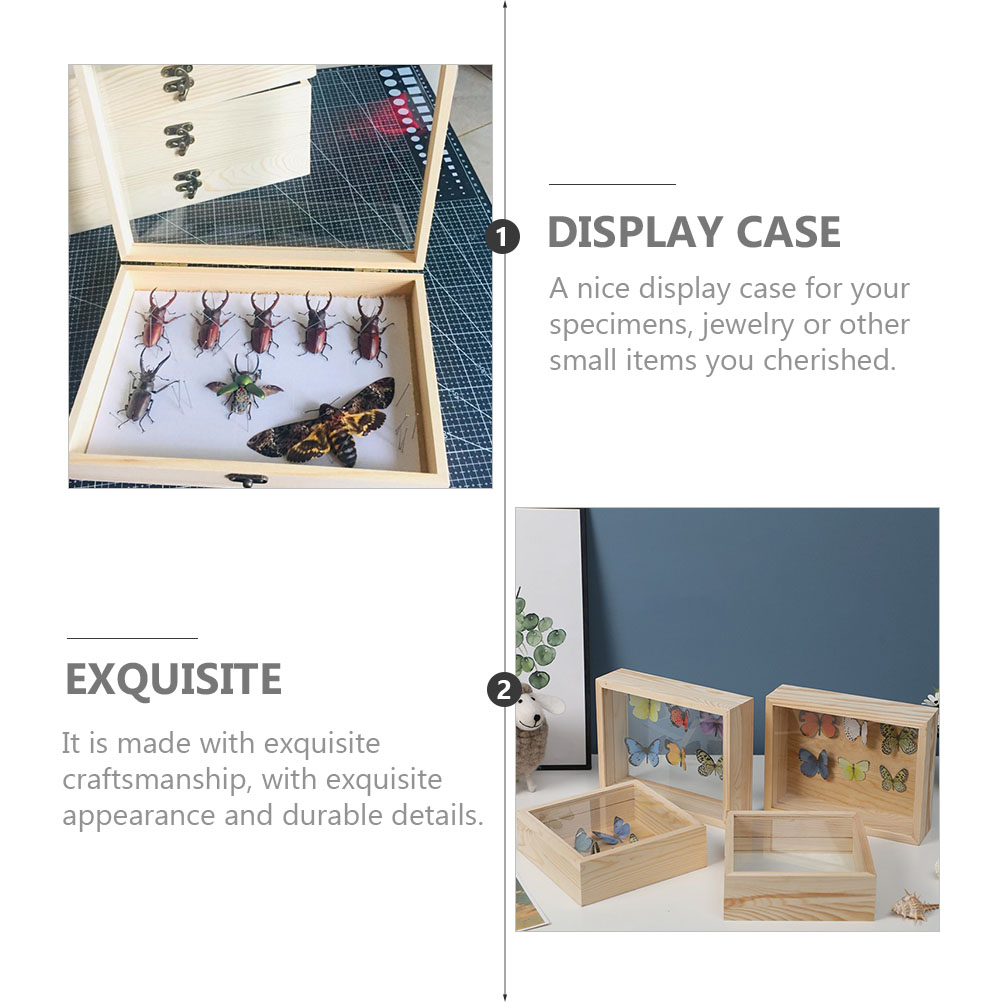 Vetrina per insetti vintage Ve - Insect Hotel Wood recensione e prezzo