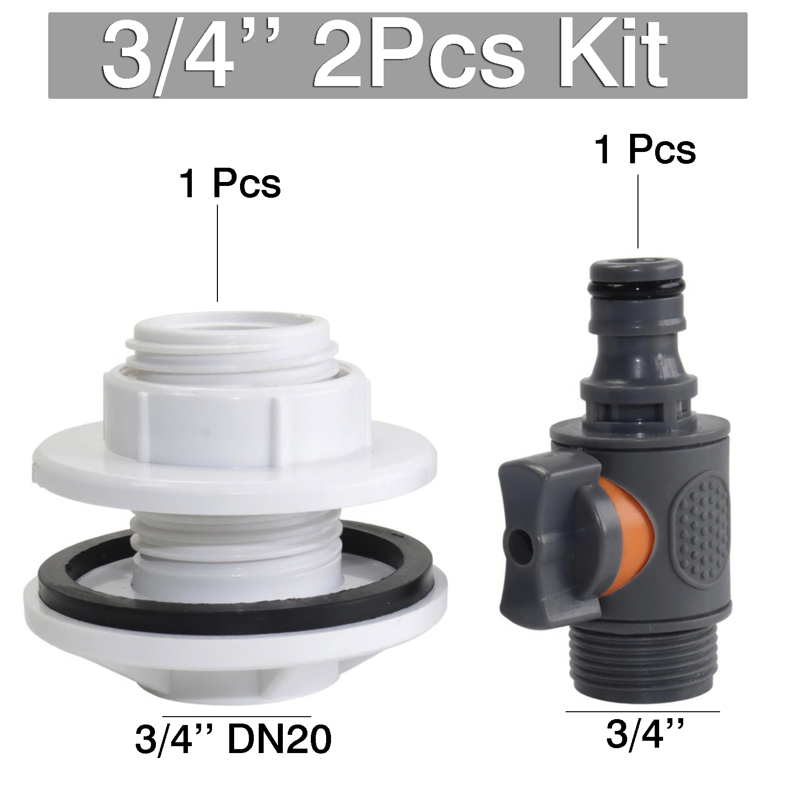 Set da 2 pezzi da 3/4'' con 1  - Smart Garden Hose Timer recensione e prezzo