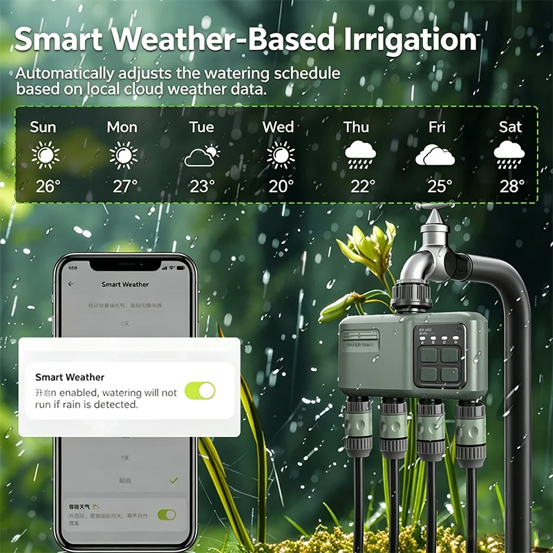 Sistema di irrigazione automat - Smart Garden Iot recensione e prezzo