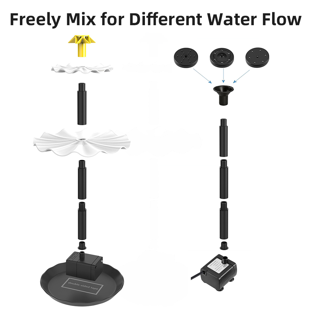 Pompa per fontana solare per v - Smart Garden Spotlights recensione e prezzo