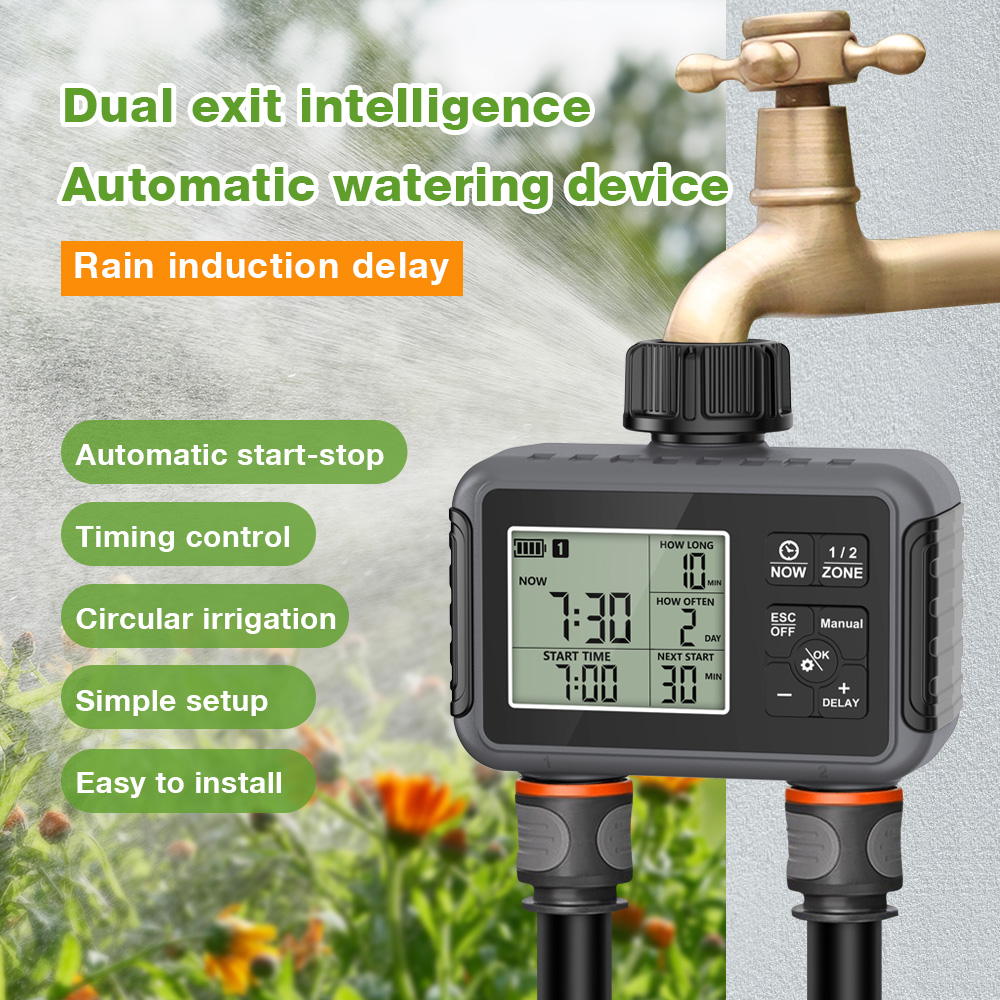 Timer per irrigazione automati - Smart Garden Iot recensione e prezzo