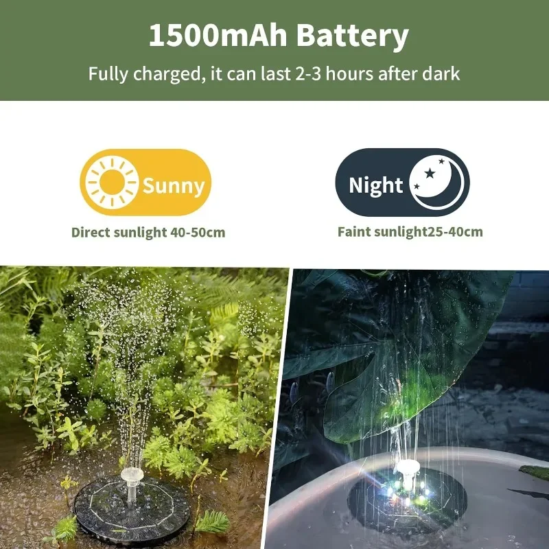 Luce della fontana 7 colori lu - Smart Garden Spotlights recensione e prezzo