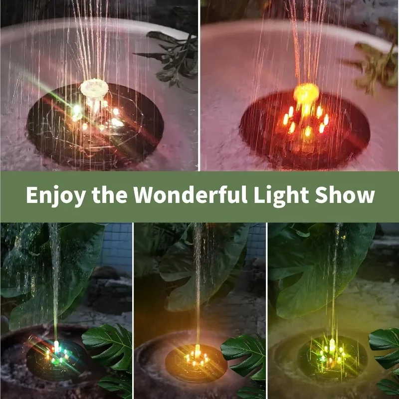 Luce della fontana 7 colori lu - Smart Garden Spotlights recensione e prezzo