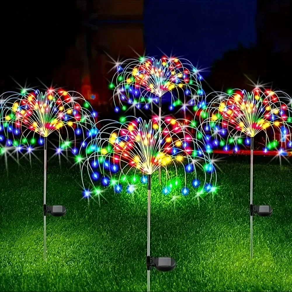 Luci Solari a LED a Forma di F - Smart Garden Spotlights recensione e prezzo